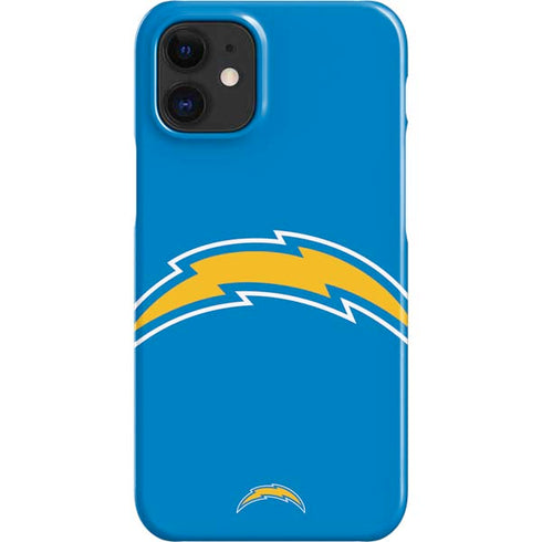 NFL Los Angeles Chargers Large Logo iPhone 12 Mini Lite Case
