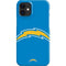 NFL Los Angeles Chargers Large Logo iPhone 12 Mini Lite Case