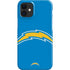 NFL Los Angeles Chargers Large Logo iPhone 12 Mini Lite Case