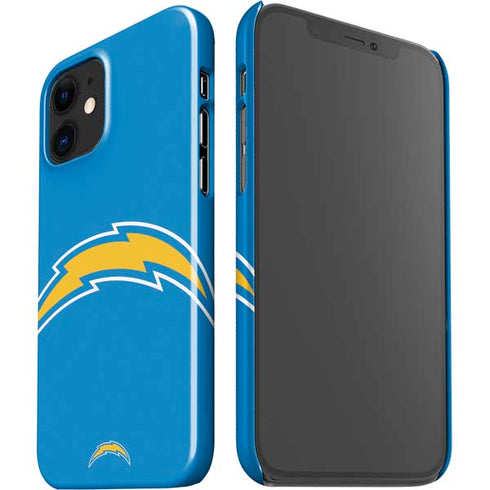 NFL Los Angeles Chargers Large Logo iPhone 12 Mini Lite Case