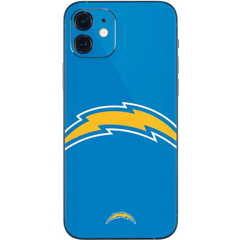 NFL Los Angeles Chargers Large Logo iPhone 12 Mini Skin