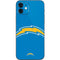 NFL Los Angeles Chargers Large Logo iPhone 12 Mini Skin