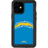NFL Los Angeles Chargers Large Logo iPhone 12 Mini Waterproof Case