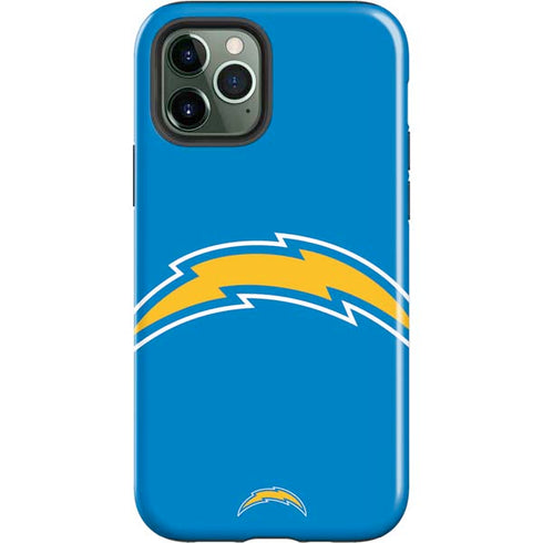 NFL Los Angeles Chargers Large Logo iPhone 12 Pro Impact Case