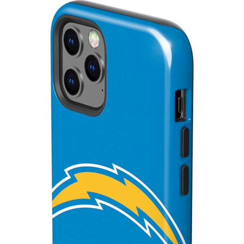 NFL Los Angeles Chargers Large Logo iPhone 12 Pro Impact Case