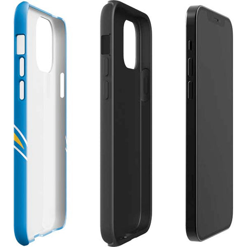 NFL Los Angeles Chargers Large Logo iPhone 12 Pro Impact Case