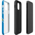 NFL Los Angeles Chargers Large Logo iPhone 12 Pro Impact Case