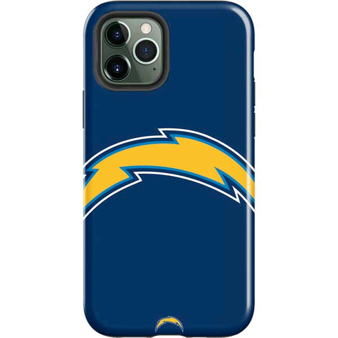 NFL Los Angeles Chargers Large Logo iPhone 12 Pro Max Impact Case