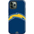 NFL Los Angeles Chargers Large Logo iPhone 12 Pro Max Impact Case