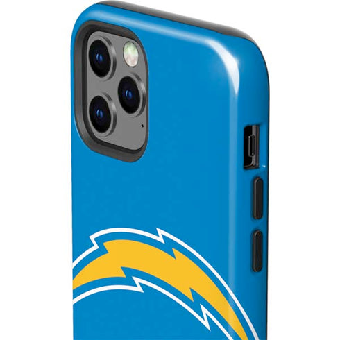 NFL Los Angeles Chargers Large Logo iPhone 12 Pro Max Impact Case