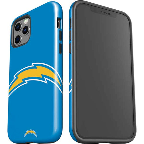 NFL Los Angeles Chargers Large Logo iPhone 12 Pro Max Impact Case