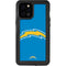 NFL Los Angeles Chargers Large Logo iPhone 12 Pro Max Waterproof Case