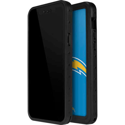 NFL Los Angeles Chargers Large Logo iPhone 12 Pro Waterproof Case