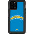 NFL Los Angeles Chargers Large Logo iPhone 12 Pro Waterproof Case