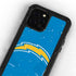 NFL Los Angeles Chargers Large Logo iPhone 12 Pro Waterproof Case
