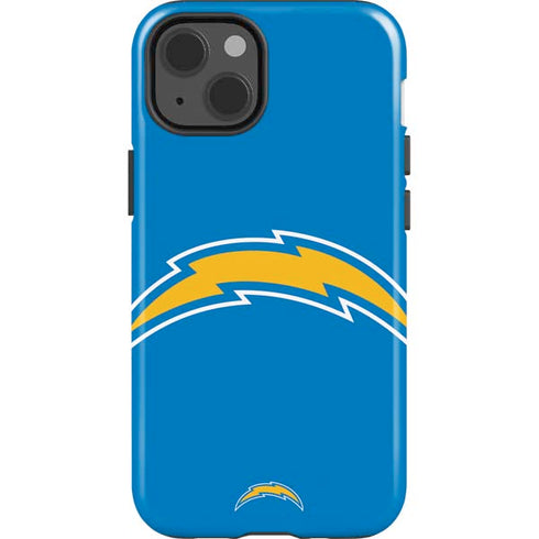 NFL Los Angeles Chargers Large Logo iPhone 13 Impact Case