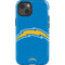 NFL Los Angeles Chargers Large Logo iPhone 13 Impact Case