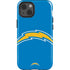 NFL Los Angeles Chargers Large Logo iPhone 13 Impact Case