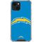 NFL Los Angeles Chargers Large Logo iPhone 13 Mini Clear Case