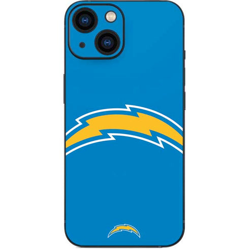 NFL Los Angeles Chargers Large Logo iPhone 13 Mini Skin