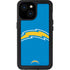 NFL Los Angeles Chargers Large Logo iPhone 13 Mini Waterproof Case