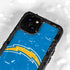 NFL Los Angeles Chargers Large Logo iPhone 13 Mini Waterproof Case