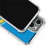 NFL Los Angeles Chargers Large Logo iPhone 13 Pro Clear Case