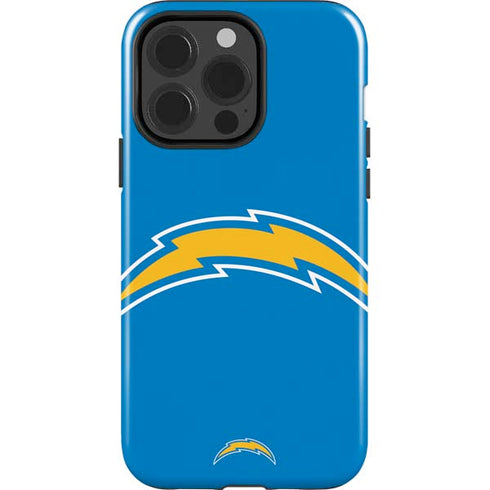 NFL Los Angeles Chargers Large Logo iPhone 13 Pro Impact Case