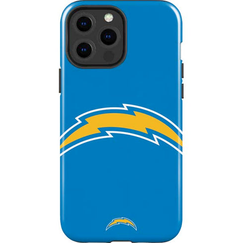 NFL Los Angeles Chargers Large Logo iPhone 13 Pro Max Impact Case