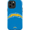 NFL Los Angeles Chargers Large Logo iPhone 13 Pro Max Impact Case