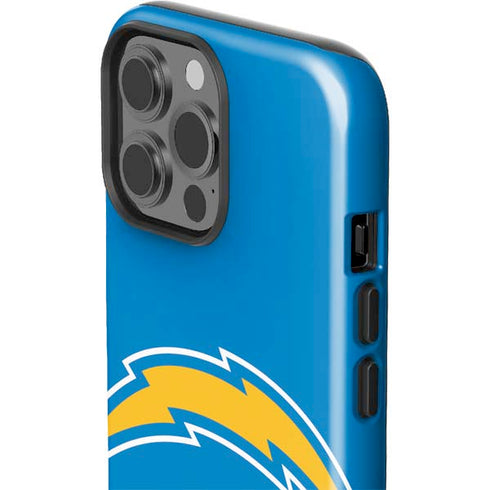 NFL Los Angeles Chargers Large Logo iPhone 13 Pro Max Impact Case