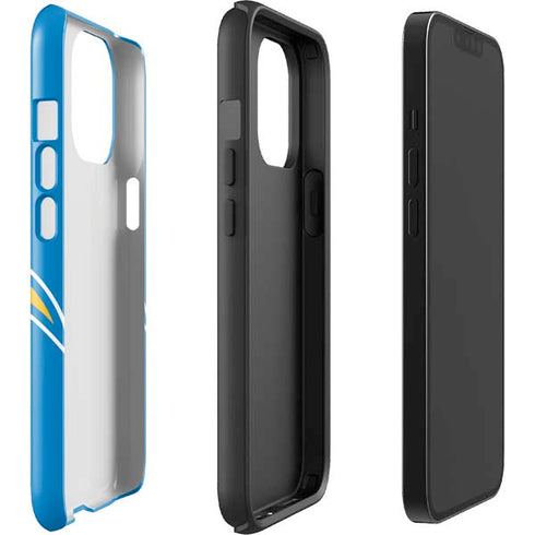 NFL Los Angeles Chargers Large Logo iPhone 13 Pro Max Impact Case