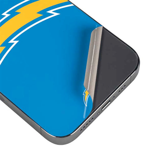 NFL Los Angeles Chargers Large Logo iPhone 13 Pro Max Skin