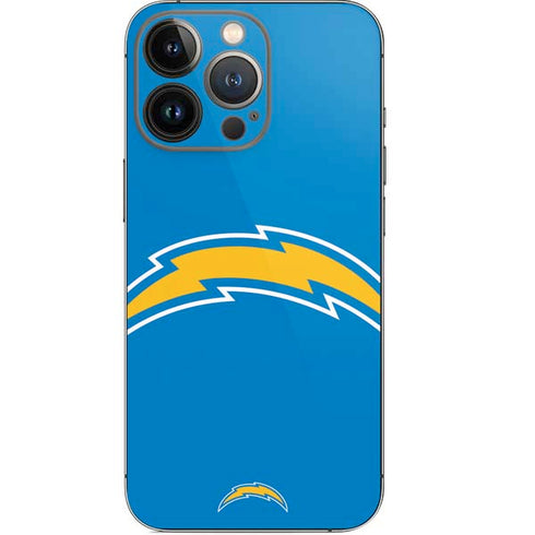 NFL Los Angeles Chargers Large Logo iPhone 13 Pro Skin