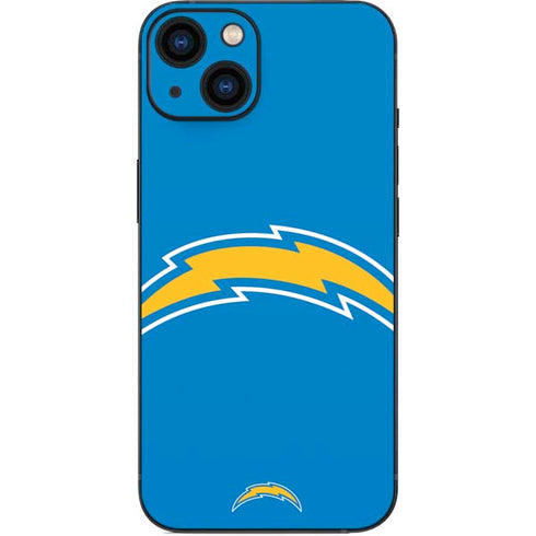 NFL Los Angeles Chargers Large Logo iPhone 13 Skin