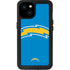 NFL Los Angeles Chargers Large Logo iPhone 15 Plus Waterproof Case