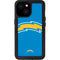 NFL Los Angeles Chargers Large Logo iPhone 15 Waterproof Case