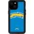 NFL Los Angeles Chargers Large Logo iPhone 15 Waterproof Case