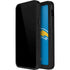 NFL Los Angeles Chargers Large Logo iPhone 15 Waterproof Case