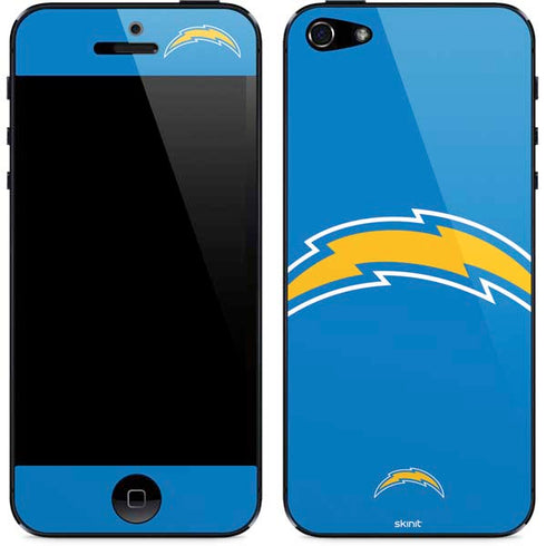 NFL Los Angeles Chargers Large Logo iPhone 5/5s/5SE Skin