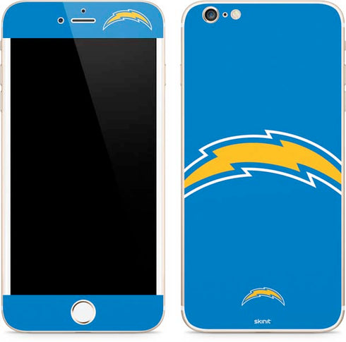 NFL Los Angeles Chargers Large Logo iPhone 6/6s Plus Skin