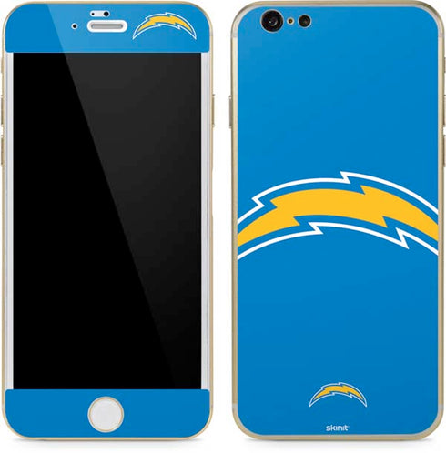 NFL Los Angeles Chargers Large Logo iPhone 6/6s Skin