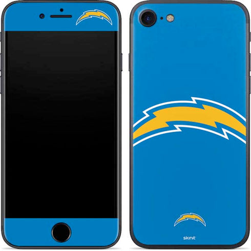 NFL Los Angeles Chargers Large Logo iPhone 7 Skin