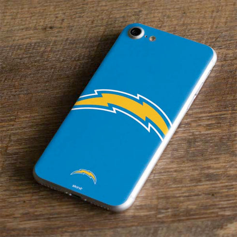 NFL Los Angeles Chargers Large Logo iPhone 7 Skin