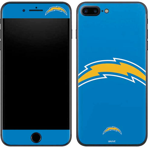 NFL Los Angeles Chargers Large Logo iPhone 8 Plus Skin