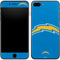 NFL Los Angeles Chargers Large Logo iPhone 8 Plus Skin