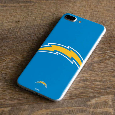 NFL Los Angeles Chargers Large Logo iPhone 8 Plus Skin