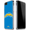 NFL Los Angeles Chargers Large Logo iPhone SE (2nd & 3rd Gen) Clear Case