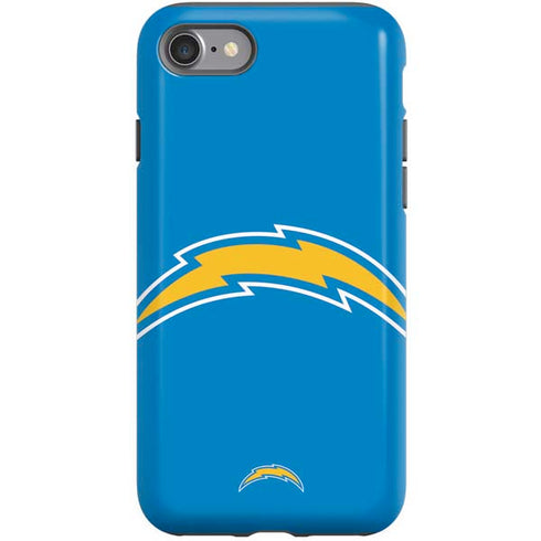NFL Los Angeles Chargers Large Logo iPhone SE (2nd & 3rd Gen) Pro Case