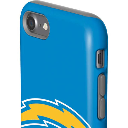 NFL Los Angeles Chargers Large Logo iPhone SE (2nd & 3rd Gen) Pro Case